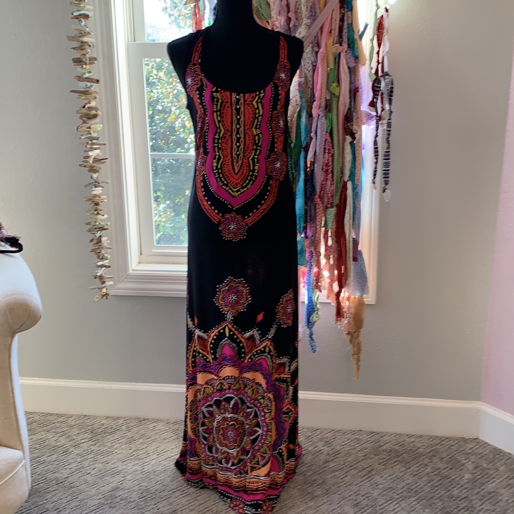 AB studio leisure maxi dress